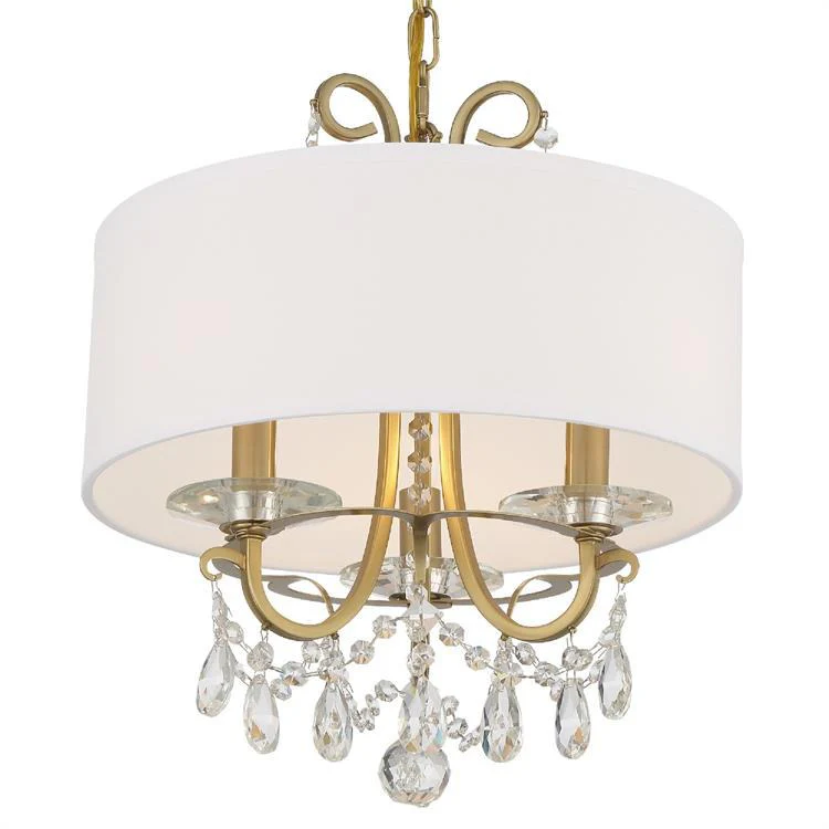 Othello Three-Light Chandelier - Frankwebs