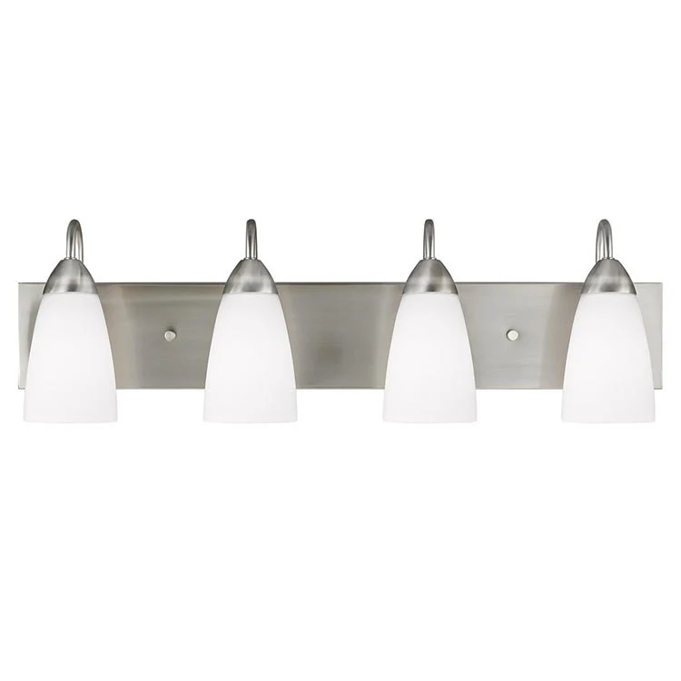 Seville Four-Light LED Bathroom Vanity Fixture - Frankwebs