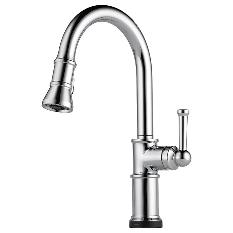 Kitchen Faucet Artesso SmartTouch Technology 1 Lever ADA Matte Black Pull Down 2 Function Handspray 1.8 Gallons per Minute - Frankwebs