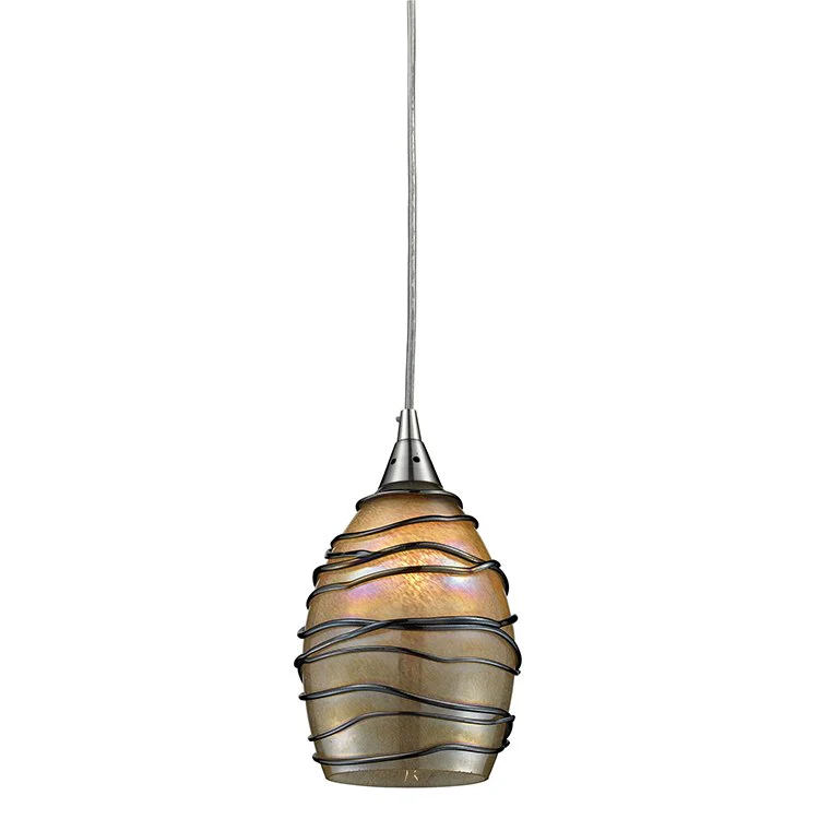Vines Single-Light LED Pendant - Frankwebs