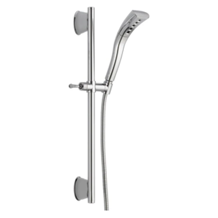 H2Okinetic Single-Function Handshower with Slide Bar - Frankwebs