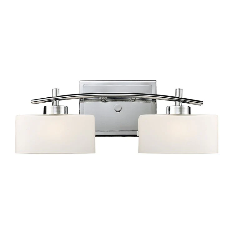 Eastbrook Two-Light Bathroom Vanity Fixture - Frankwebs