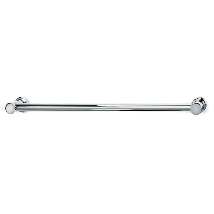 Towel Bar Infinity Bath 18 Inch Polished Chrome Brass 2-3/4 Inch - Frankwebs
