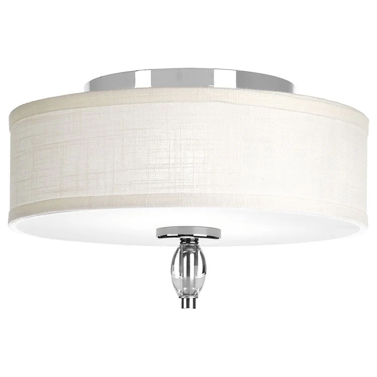Status Two-Light Flush Mount Ceiling Light - Frankwebs