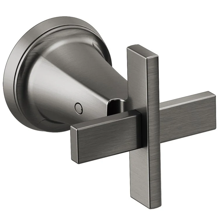 Handle Kit Levoir Zinc 2 Cross Brilliance Luxe Gold ADA for Widespread Faucet 2-13/16 Inch - Frankwebs