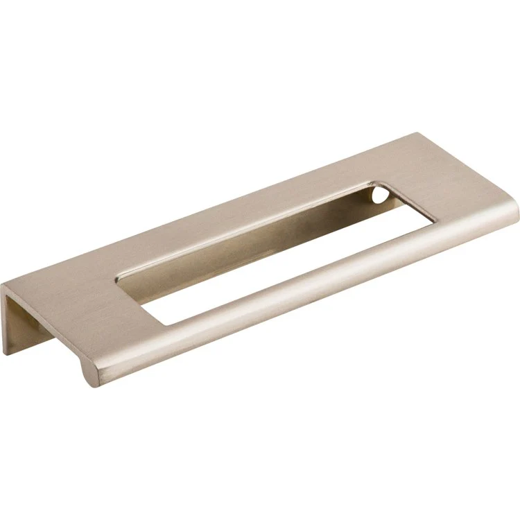 Pull Mercer Europa Cut Out Brushed Satin Nickel Zinc Alloy 3-3/4 Inch - Frankwebs