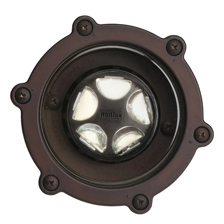 12-Volt 14-Watt 10-Degree Beam 2700K LED In-Ground Well Light - Frankwebs