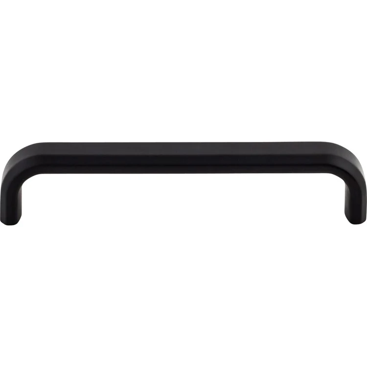 Drawer Pull Ellis Telfair D Handle for Decorative Hardware Flat Black Zinc Alloy 5-1/16 Inch - Frankwebs
