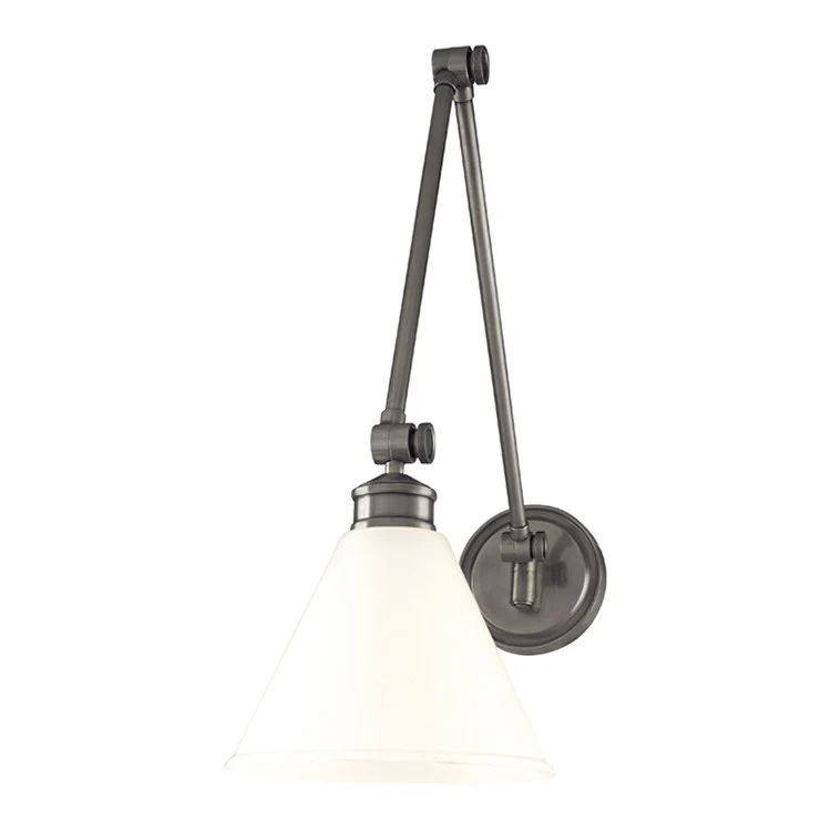 Exeter Single-Light Wall Sconce - Frankwebs