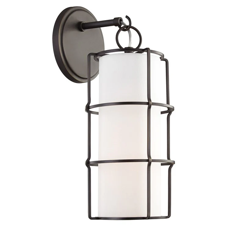 Sovereign Single-Light Wall Sconce - Frankwebs
