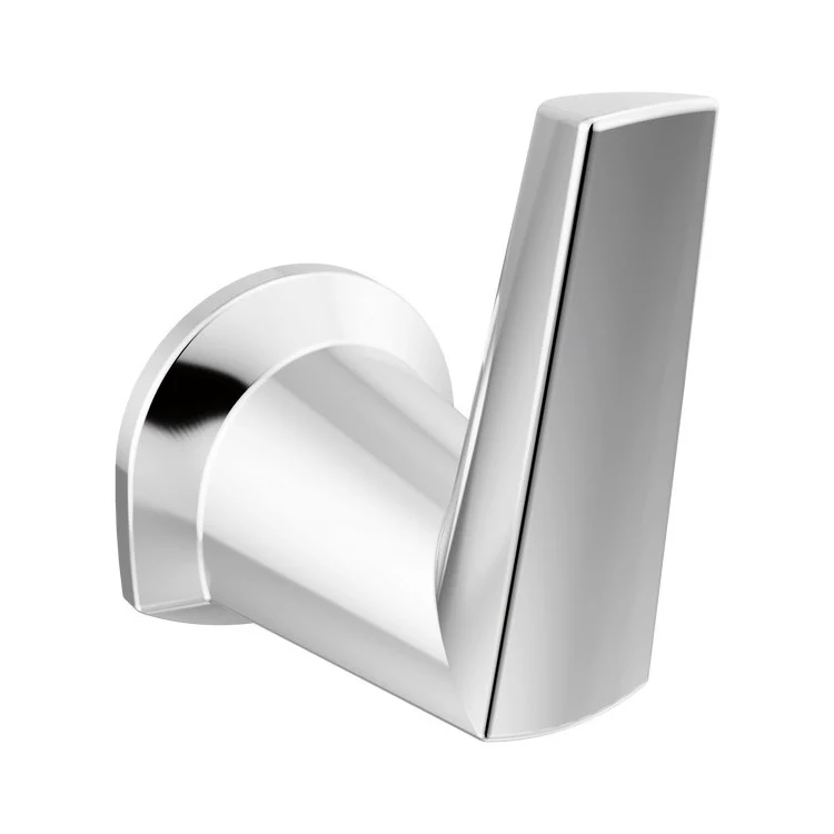 Robe Hook Galeon Single Chrome 1-1/2 Inch 2-13/16 Inch - Frankwebs