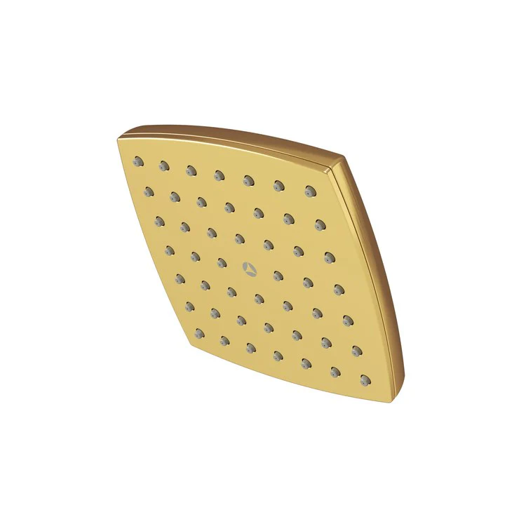 Showerhead HydroMersion Technology 1 Functions Polished Chrome 5 Inch 1.5 Gallons per Minute Square - Frankwebs