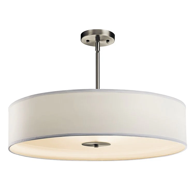 Three-Light Pendant/Semi-Flush Mount Ceiling Fixture - Frankwebs