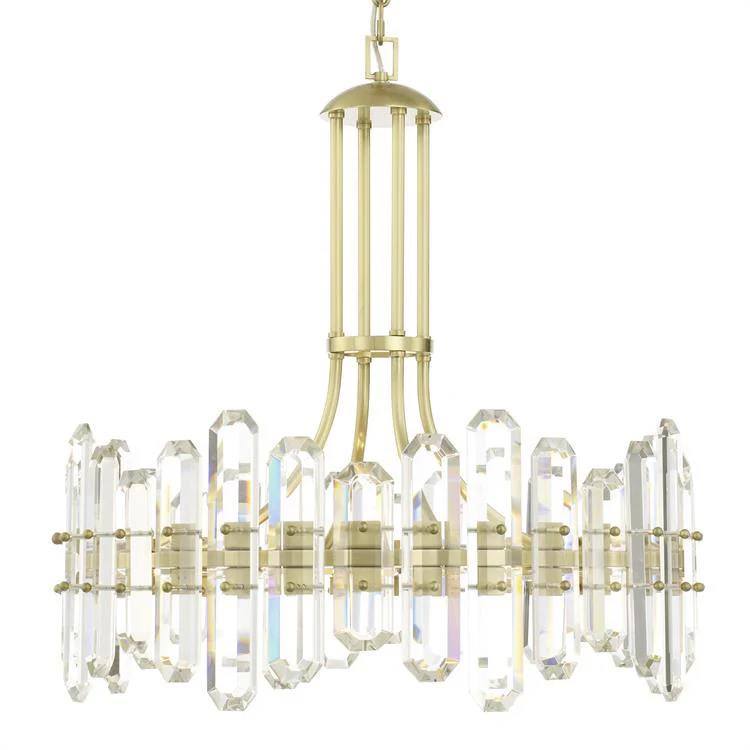 Bolton Eight-Light Chandelier - Frankwebs