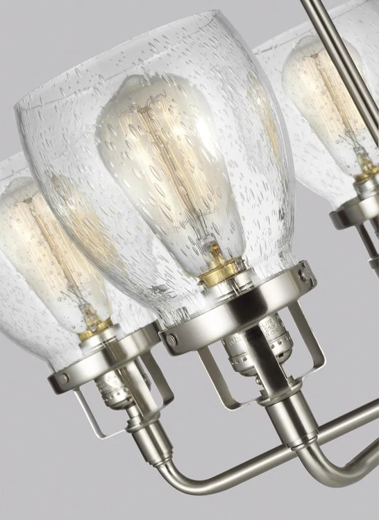 Belton Five-Light Uplight Chandelier - Frankwebs