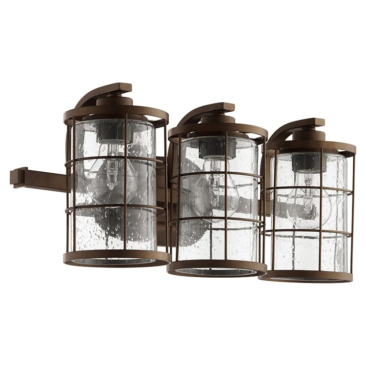 Ellis Three-Light Bathroom Vanity Fixture - Frankwebs