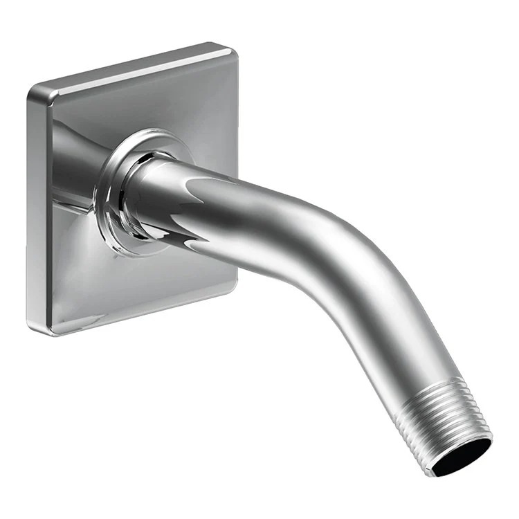 90 Degree Wall-Mount Shower Arm with Flange - Frankwebs