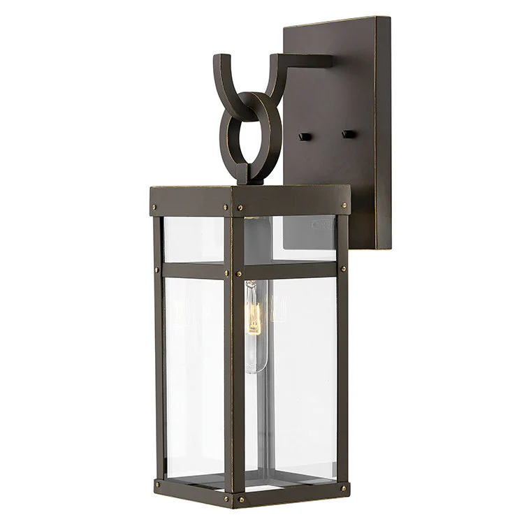 Porter Single-Light Small Wall-Mount Lantern - Frankwebs