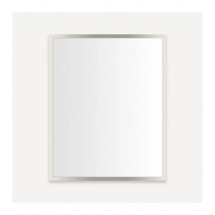 Medicine Cabinet Profiles 24W x 30H x 6D Inch 1 Doors Mirror Chrome Flat Top Left Hand Side Electric - Frankwebs
