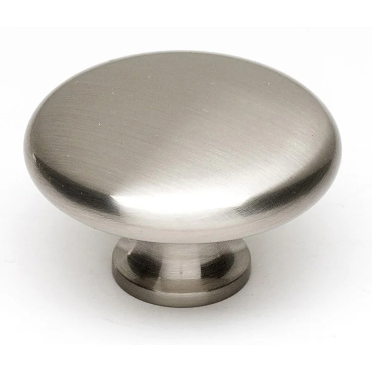 Knob I Collection Round Polished Brass Brass 1-3/4 Inch 1-1/4 Inch 3/4 Inch 3/4 Inch - Frankwebs
