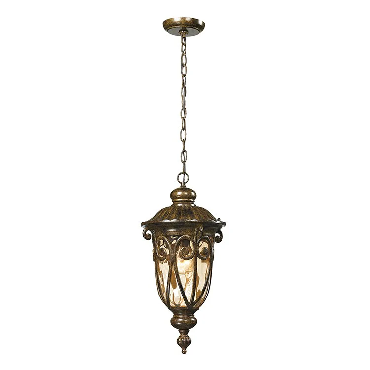 Logansport Single-Light Outdoor Pendant - Frankwebs