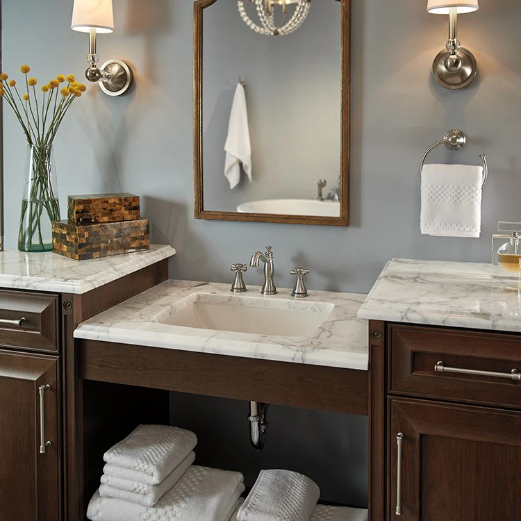 Cassidy Cross Handles for Bathroom/Bidet Faucets Set of 2 - Frankwebs