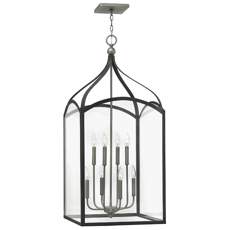 Clarendon Eight-Light Two-Tier Pendant - Frankwebs