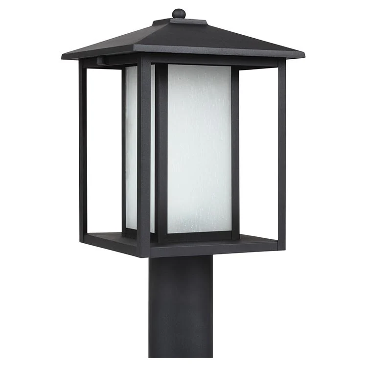 Hunnington Single-Light Outdoor Post Lantern - Frankwebs