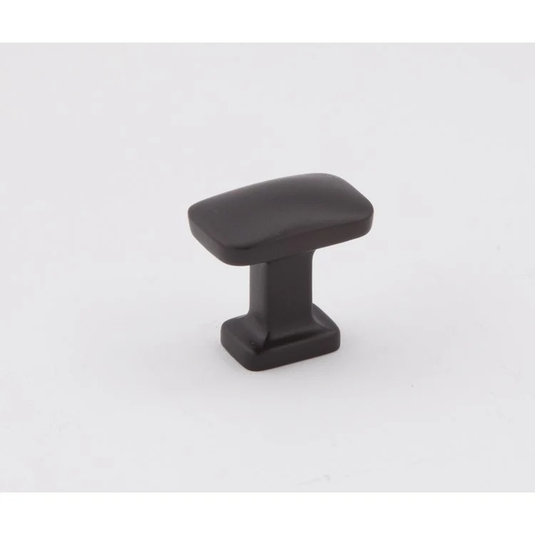 Knob Cloud Rectangle Bronze Brass 1 Inch 1 Inch 5/8 Inch - Frankwebs