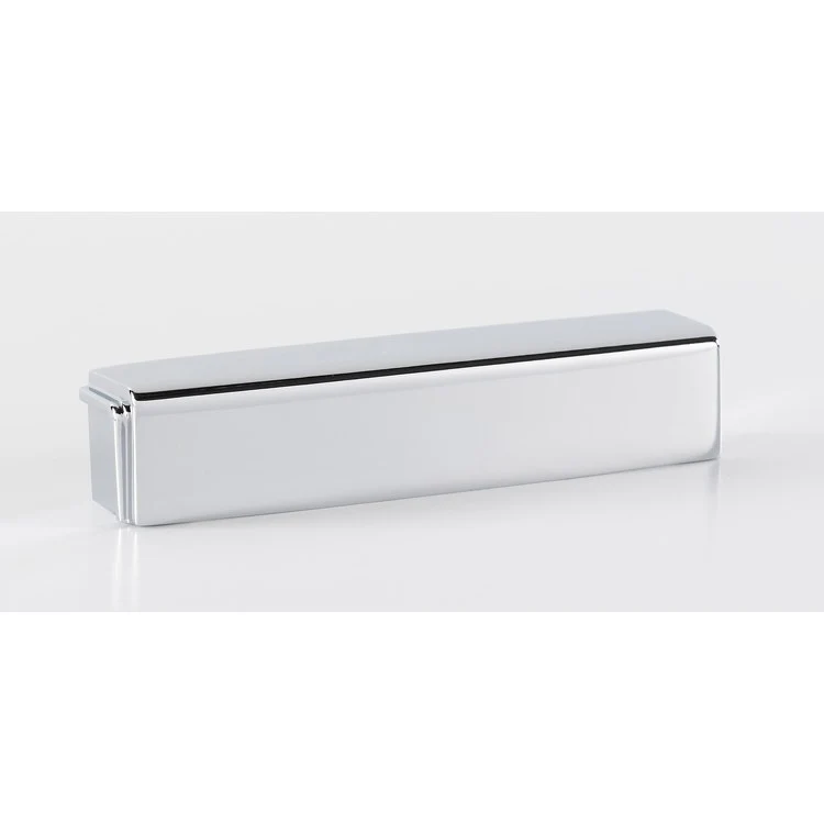 Pull Cube Cup Polished Nickel Brass 4 Inch 4-3/8 Inch 3/4 Inch - Frankwebs