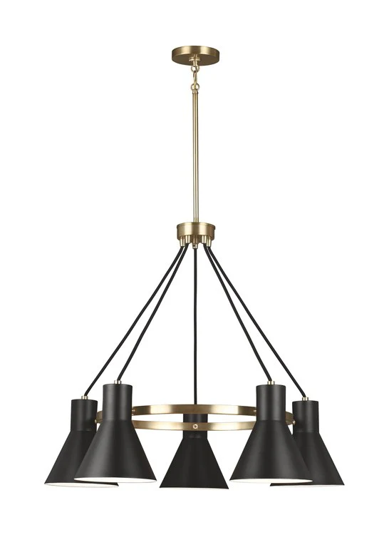 Towner Five-Light Chandelier - Frankwebs