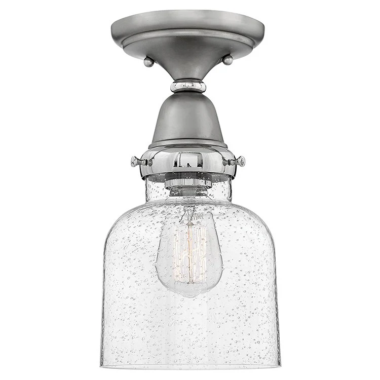 Academy Single-Light Flush Mount Ceiling Light - Frankwebs