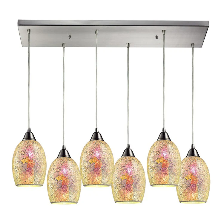 Avalon Six-Light Pendant - Frankwebs