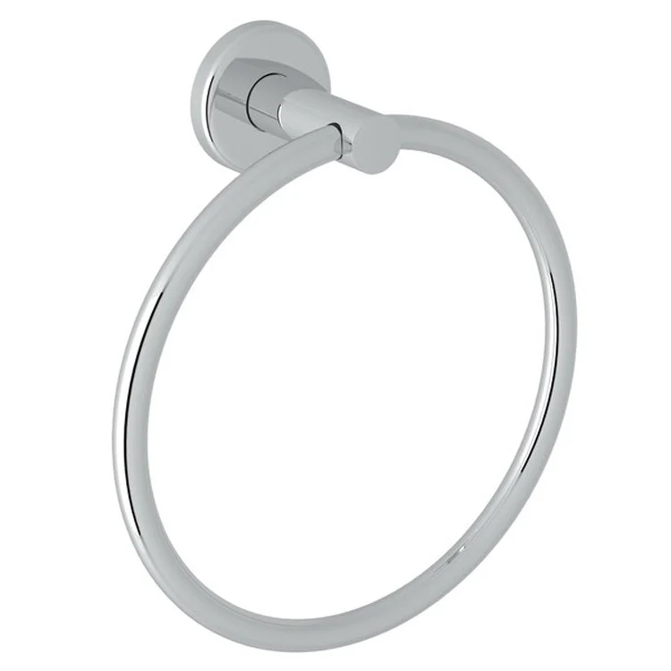 Towel Ring Lombardia 7-3/8 Inch Matte Black Brass 2-11/16 Inch - Frankwebs