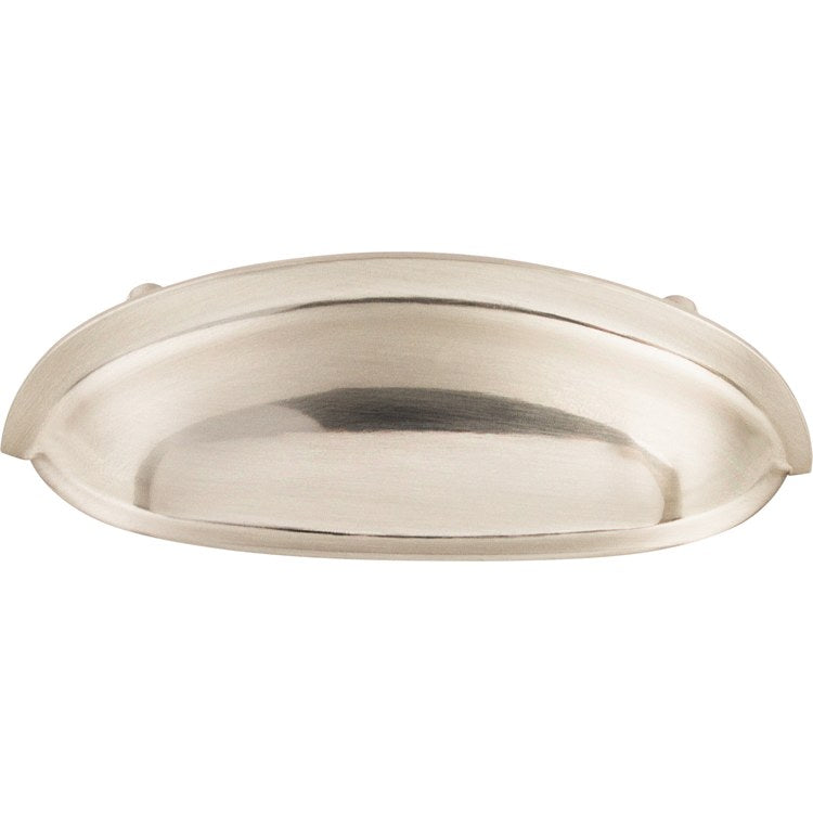 Pull Somerset Cup for Decorative Hardware Brushed Satin Nickel Zinc Alloy 3 Inch - Frankwebs