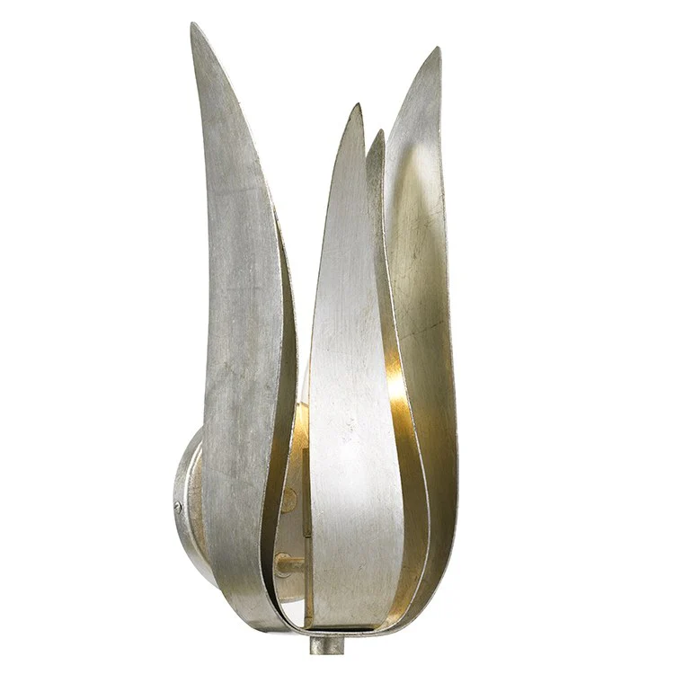 Broche Single-Light Wall Sconce - Frankwebs