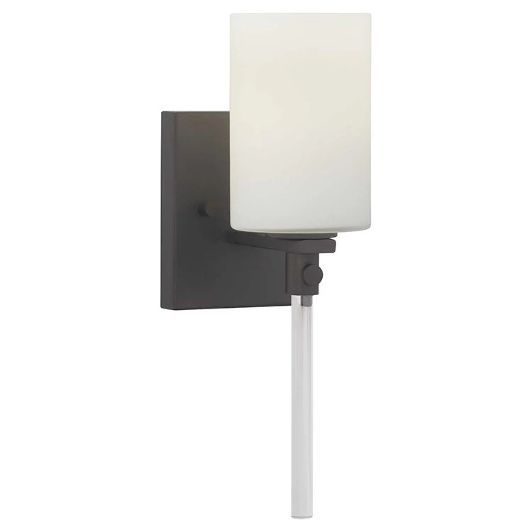 Lisbon Single-Light Bathroom Wall Sconce - Frankwebs