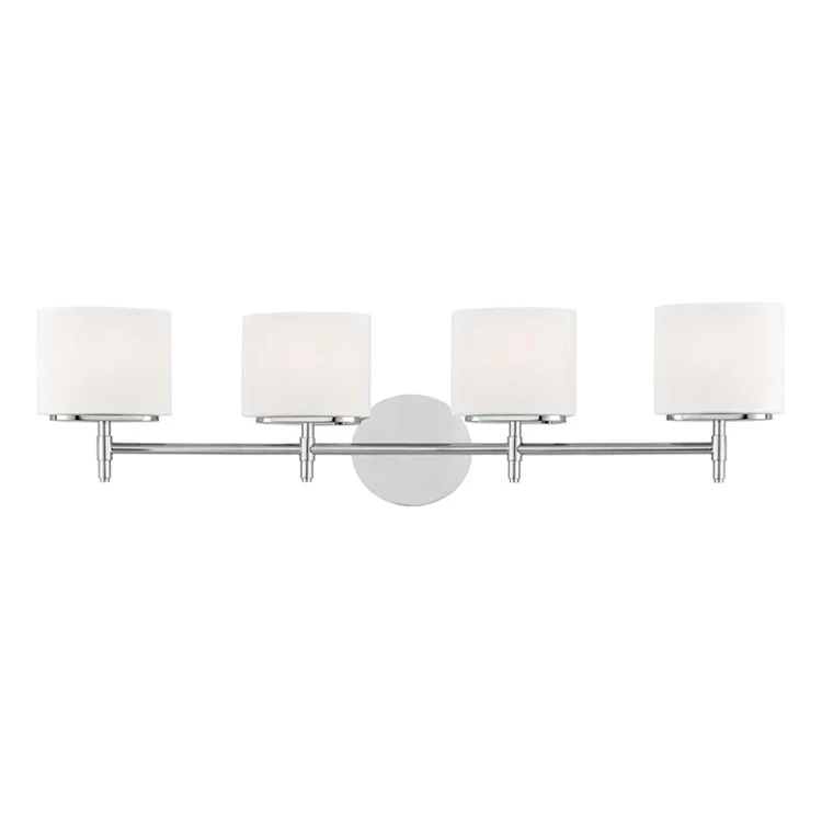 Trinity Four-Light Bathroom Vanity Fixture - Frankwebs