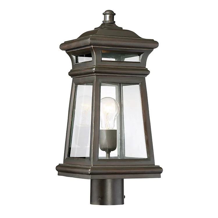 Taylor Single-Light Outdoor Post Lantern - Frankwebs