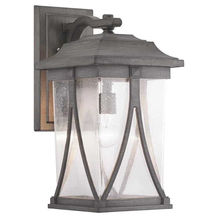 Abbott Single-Light Outdoor Large Wall Lantern - Frankwebs