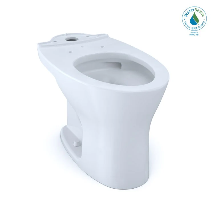 Toilet Bowl Drake Elongated Ultra High Efficiency Cotton - Frankwebs