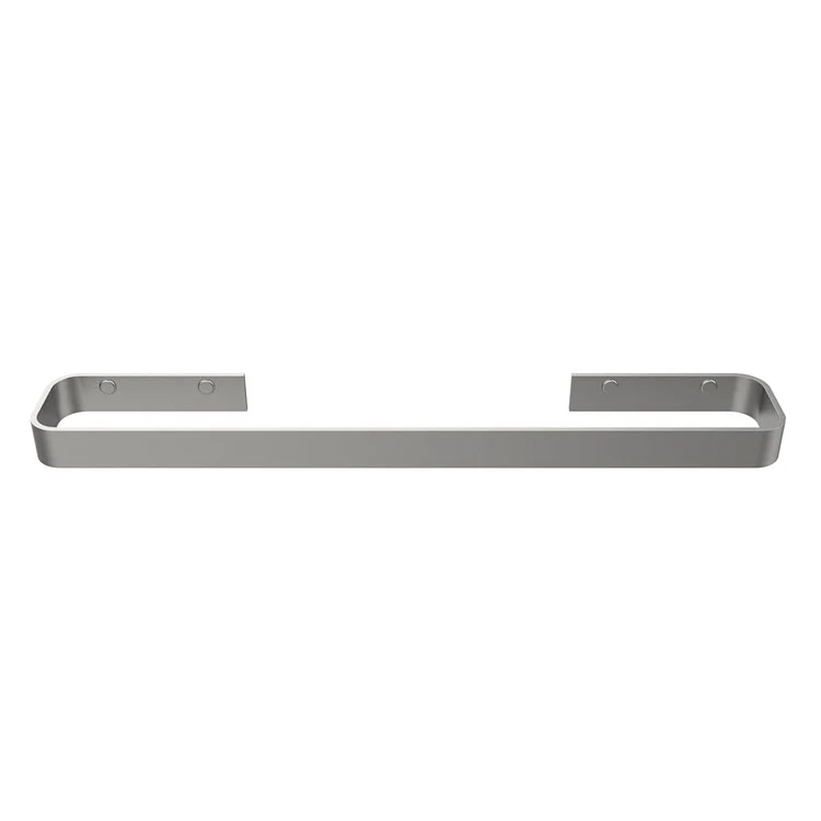 Towel Bar Odile Suite 18 Inch Single Brushed Chrome Brass Wall Mount - Frankwebs