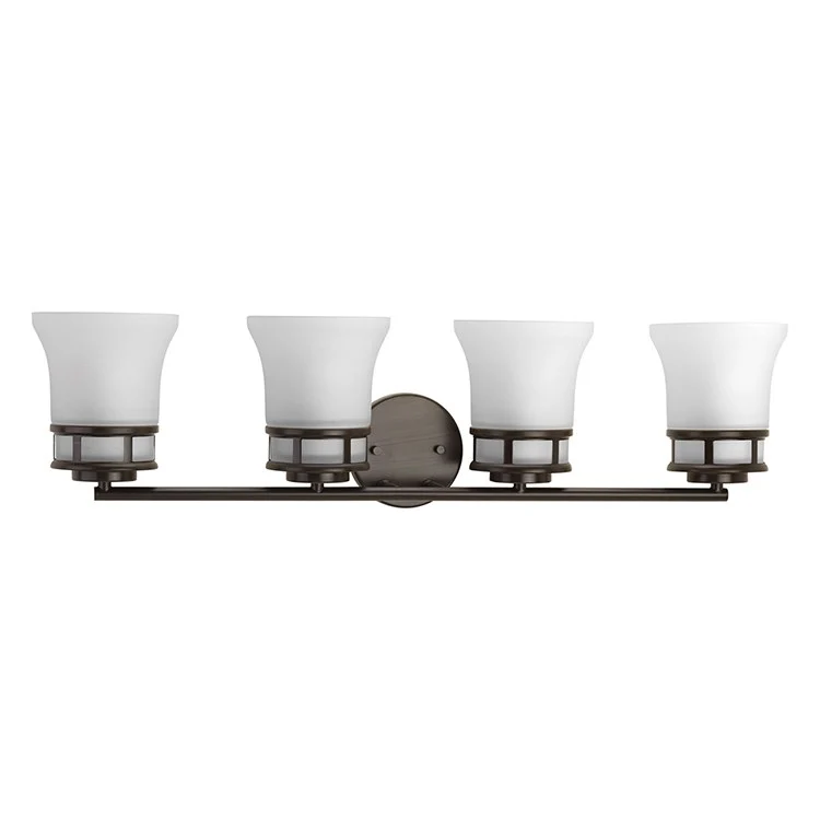 Cascadia Four-Light Bath Lighting Fixture - Frankwebs