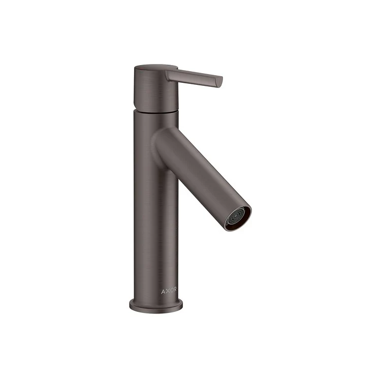 Lavatory Faucet Starck 1 Lever ADA Brushed Nickel 0.5 Gallons per Minute Rigid Pop-Up 1 Hole 3-3/4 Inch - Frankwebs