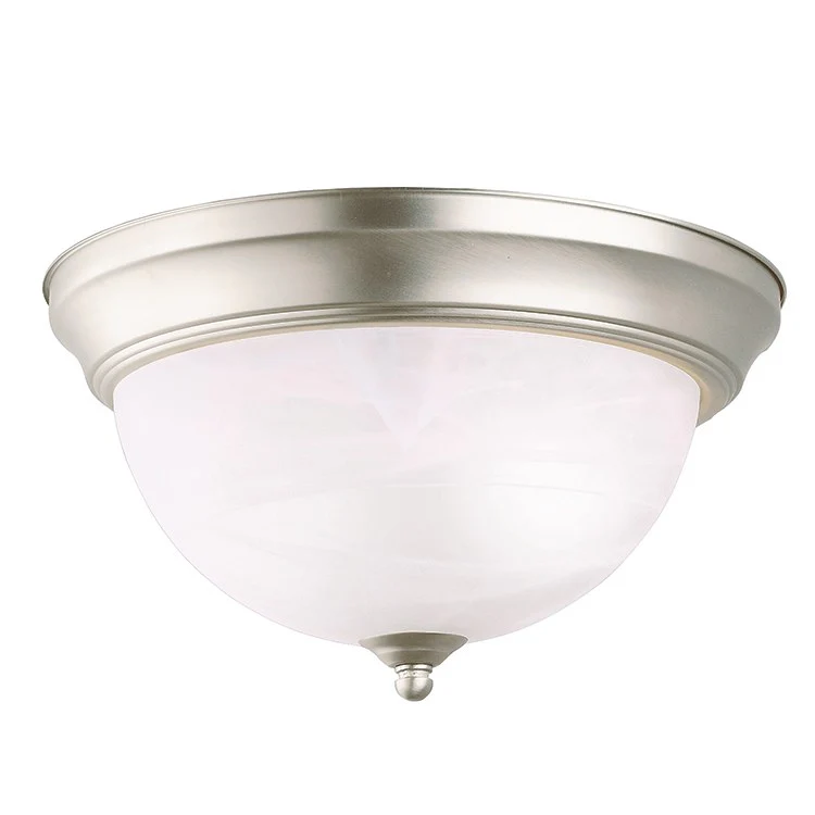 Two-Light Flush Mount Ceiling Fixture - Frankwebs