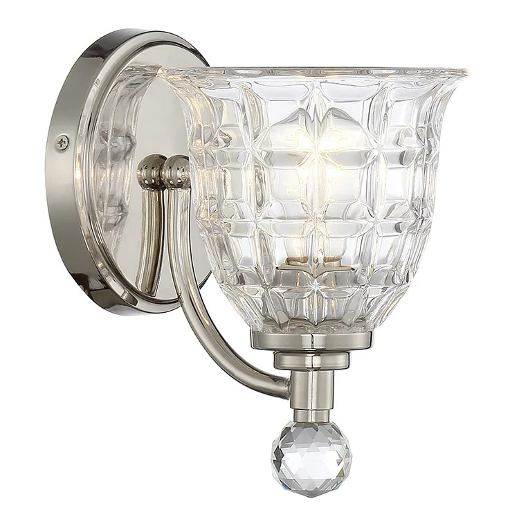 Birone Single-Light Bathroom Wall Sconce - Frankwebs