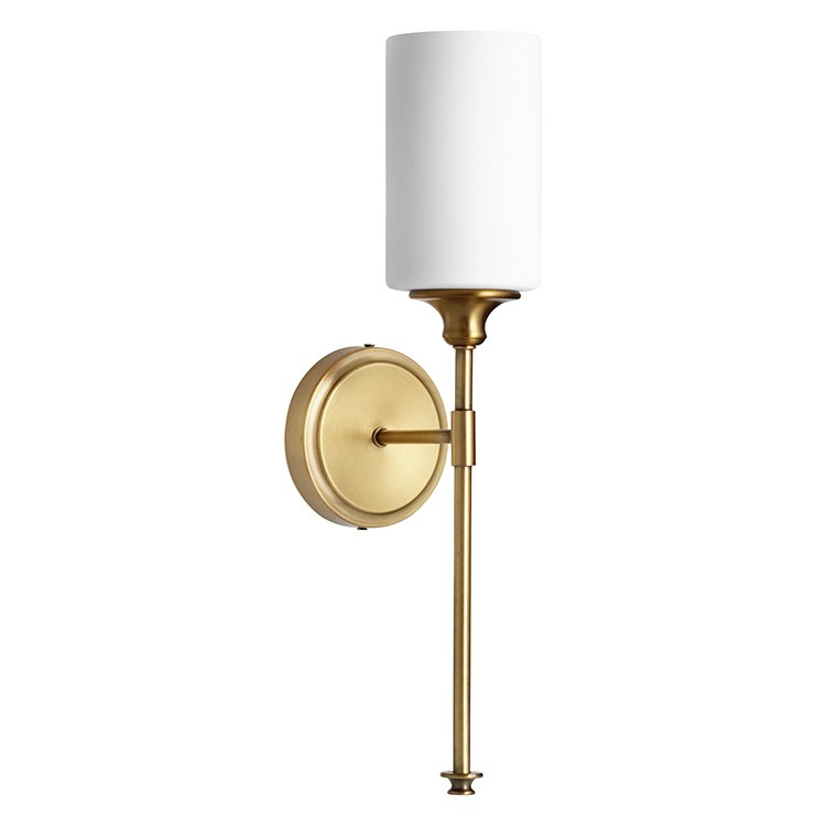 Celeste Single-Light Bathroom Wall Sconce - Frankwebs
