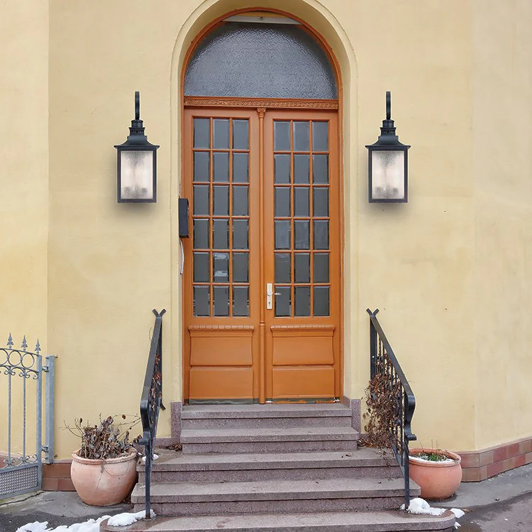 Monte Grande Three-Light Outdoor Wall Mount Lantern - Frankwebs