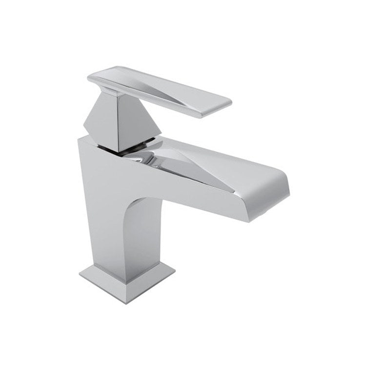 Lavatory Faucet Vincent 1 Lever Satin Nickel 1.2 Gallons per Minute - Frankwebs