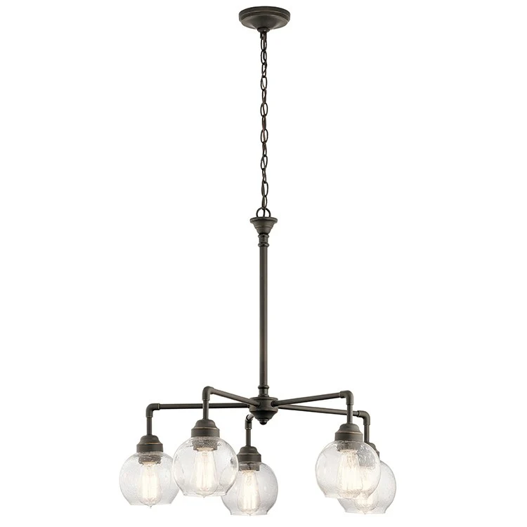Niles Five-Light Chandelier - Frankwebs